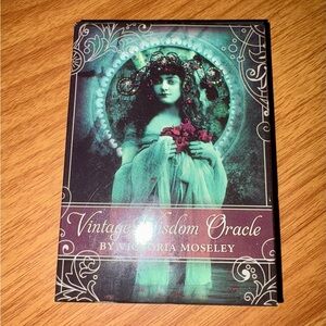 Vintage Wisdom Oracle Cards
